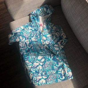 Lilly Pulitzer pull over hoodie